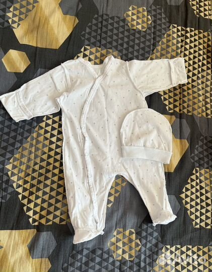 Комплект Конверт на выписку 5 предметов демисезон