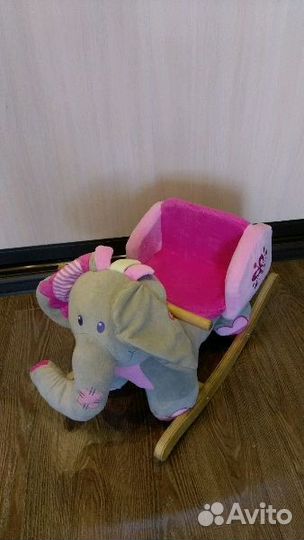 Качалка Nattou Слоник