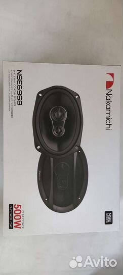 Коаксиальная ас Nakamichi NSE-6958