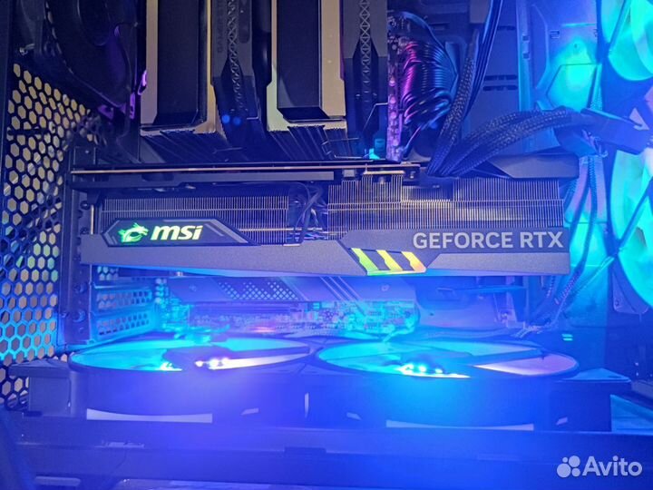 Видеокарта nvidia RTX 4090 Gaming X Trio 24GB