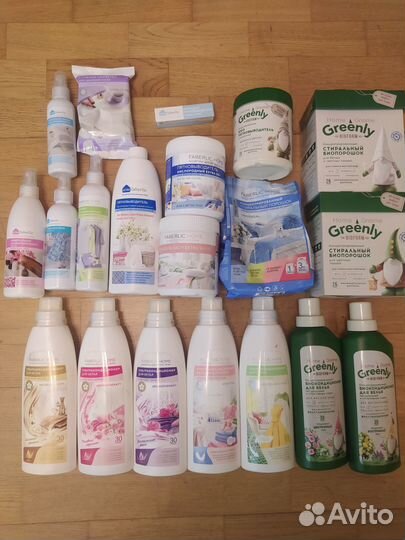 Для стирки и уборки Фаберлик