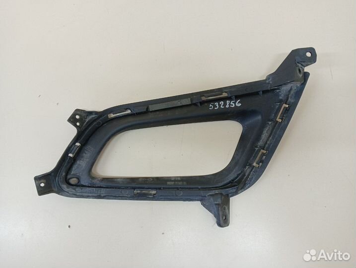 Рамка противотуманной фары правой Kia Optima 3 TF