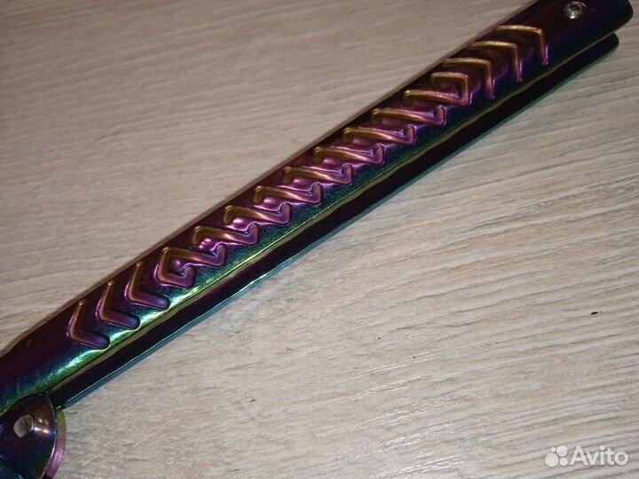 Нож бабочка тренировочный