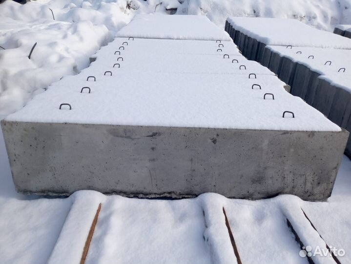 Бетонные блоки фбс