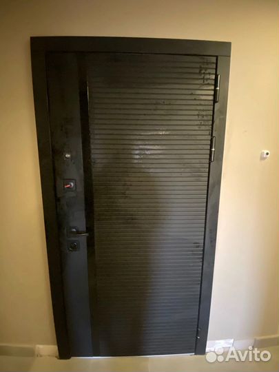 Продажа и установка входных металлических дверей