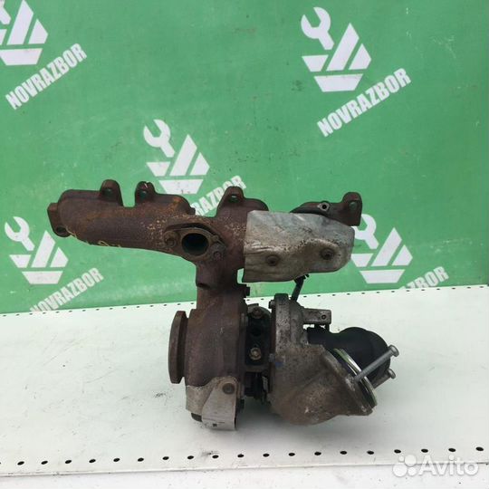 Турбина Фольксваген Пассат Б6