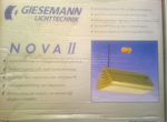 Cветильник для аквариума Giesеmann Nova II