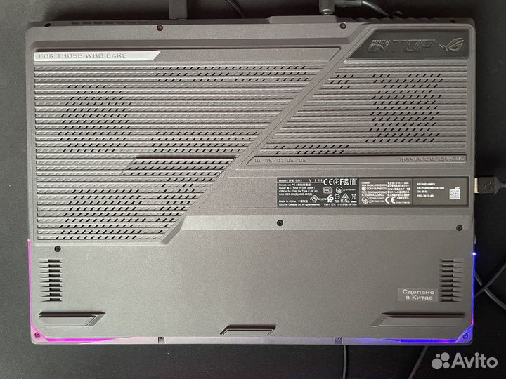 Игровой ноутбук Asus rog strix g513