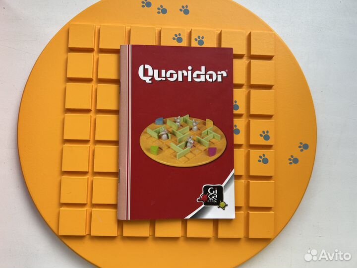 Коридор детский с мышками настольная игра