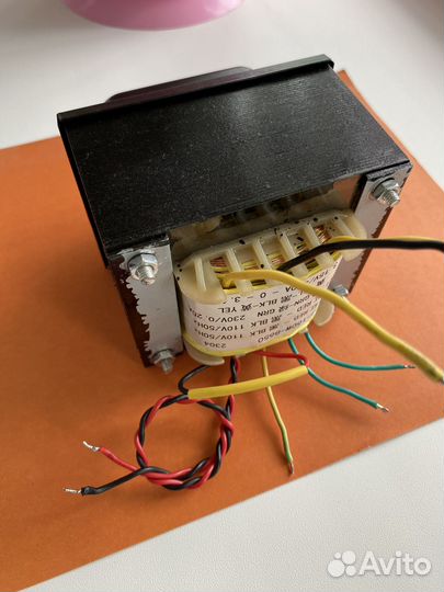 Трансформатор для лампового усилителя BD-160W-8650