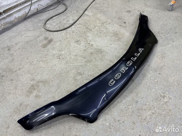 Дефлектор капота (мухобойка) corolla 120
