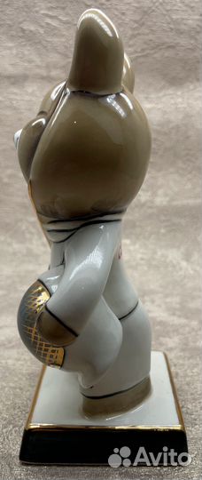 Олимпийский Мишка 1980 Фехтовальщик и Баскетболист