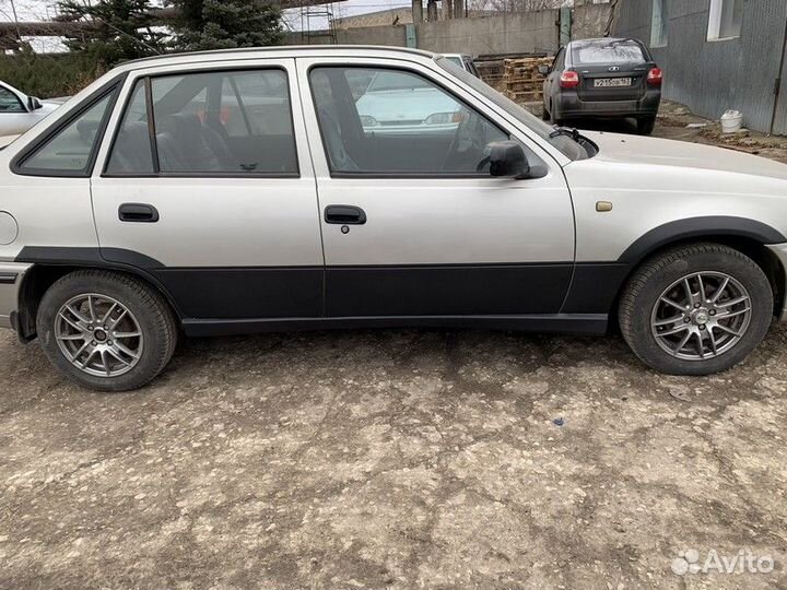 Обвес пластиковый Дэу Нексия Кросс