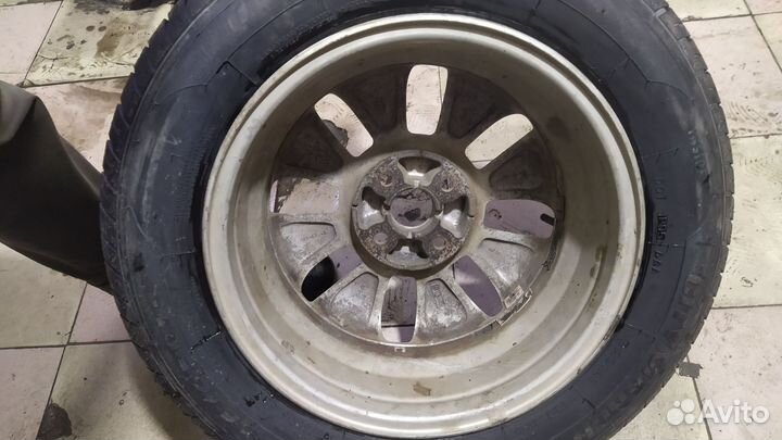 Запаска r15 на Kia Rio, Hyundai Solaris