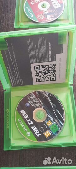 Игровые диски на xbox one