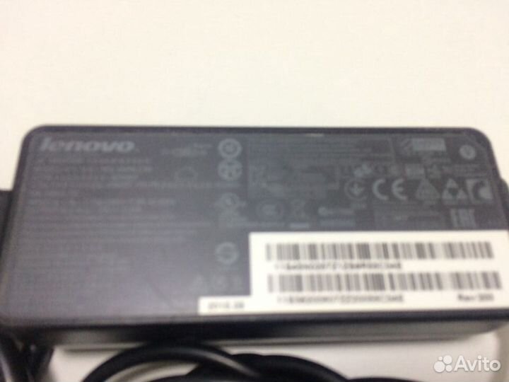 Бп ноутбука Lenovo 20v 3,25a 65w прямоуг.разъём