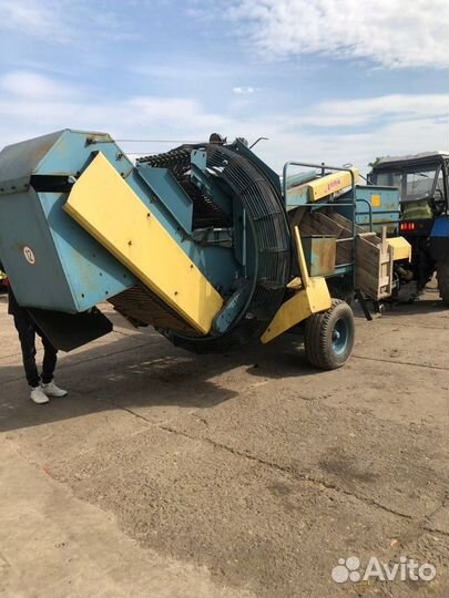 Комбайн ANNA Z-644, 1987