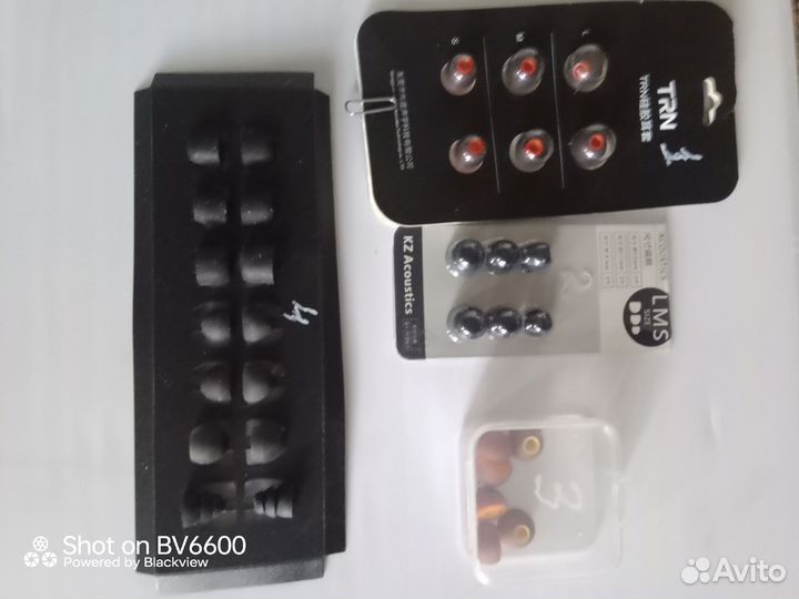 Амбушюры для наушников