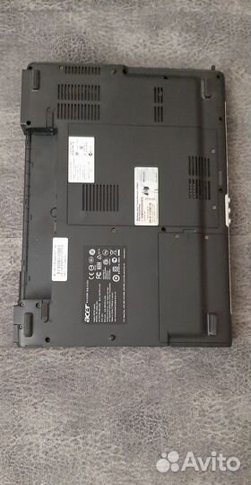 Ноутбук acer aspire 5570