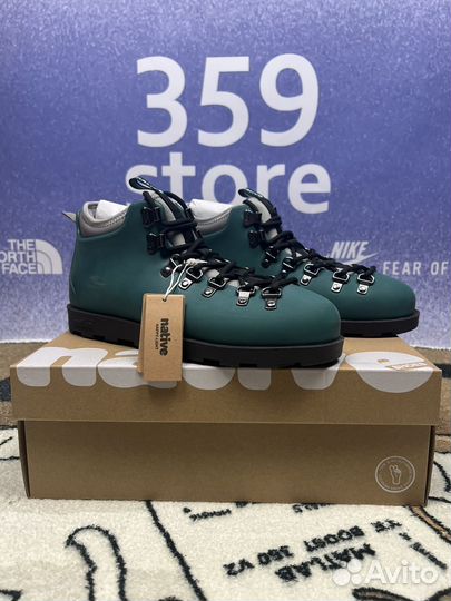 Ботинки Native Оригинал Fitzsimmons 2.0 Pacific