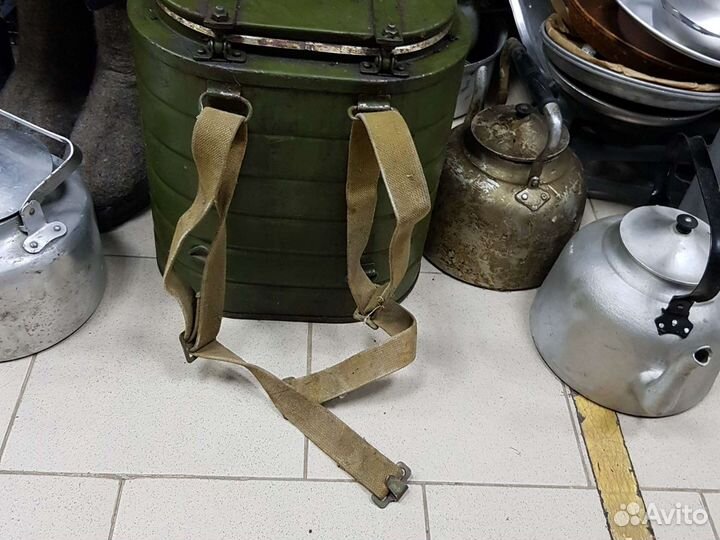 Термос армейский новый со следами конв.хранения*