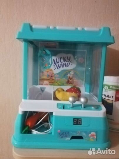 Аппарат для ловли игрушек