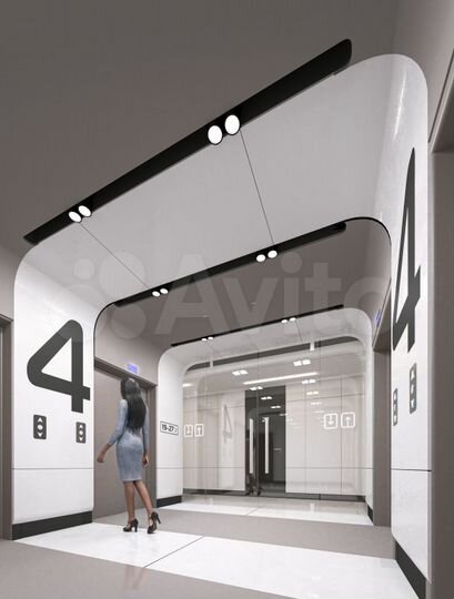 Продается кладовая площадью 4.2 кв.м. на -1 уровне