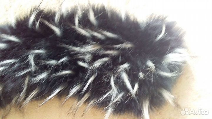 Меховой воротник