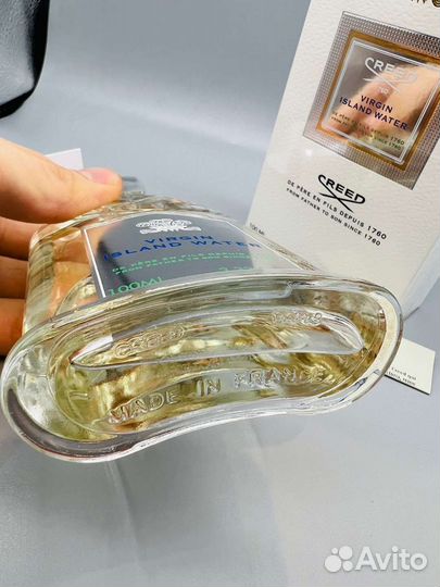 Creed virgin island water