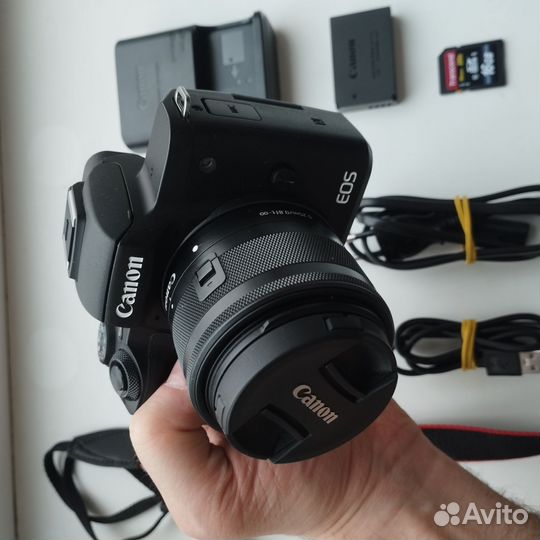 Фотоаппарат canon eos m50