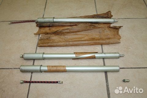 Насос 40 см спортивный Ш-7 Гидроавтоматика СССР