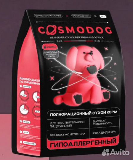 Корм для собак / опт и розница