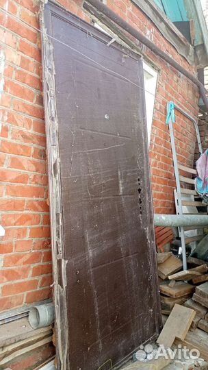 Двери от застройщика бу