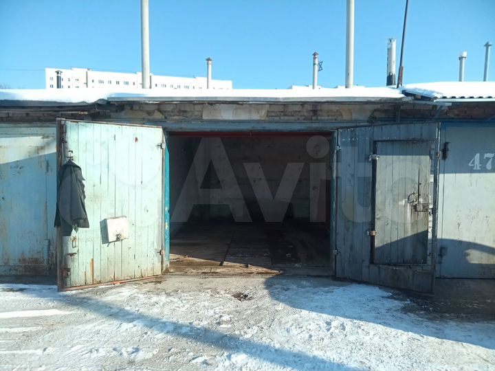 Гараж, 22 м²