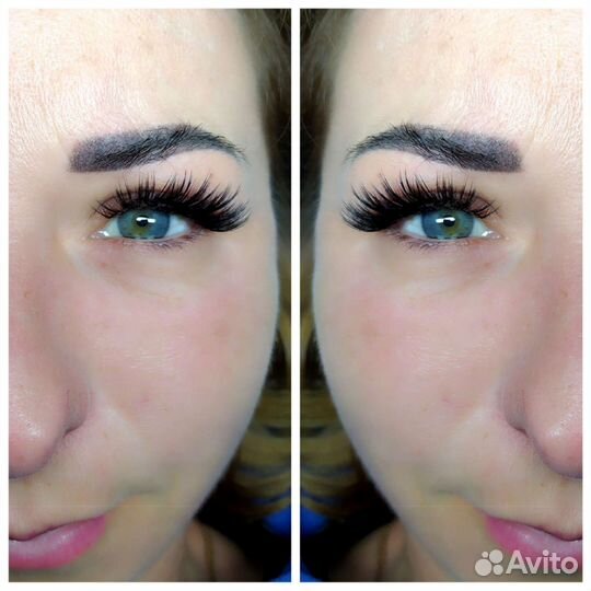 Наращивание ресниц