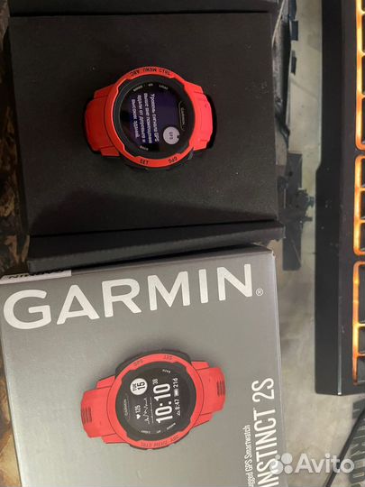 Garmin instinct 2s часы