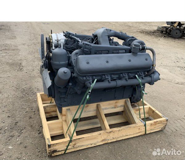 Двигатель ямз 238нд3 №2035