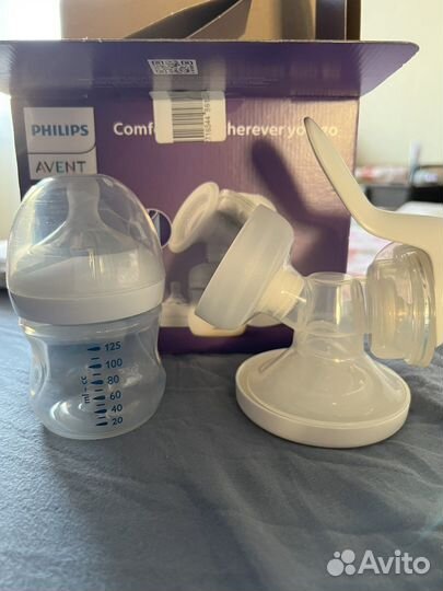 Молокоотсос avent ручной