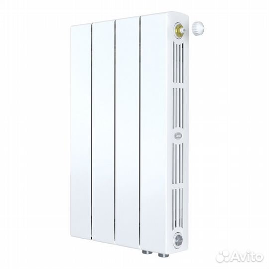 Радиатор Rifar Supremo 500 Ventil VR - 4 с нижний