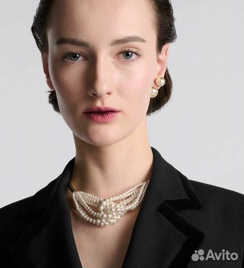 Колье dior