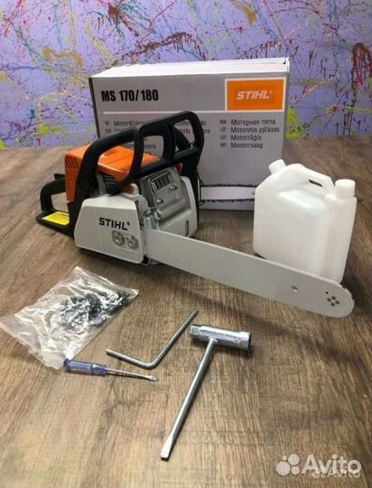 Бензопила stihl ms 180