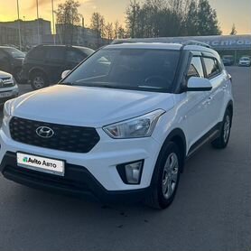 Hyundai Creta 1.6 МТ, 2021, 55 000 км