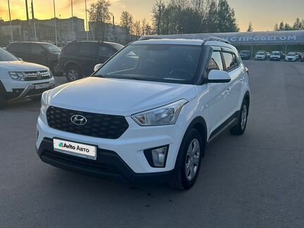 Hyundai Creta 1.6 MT, 2021, 55 000 км