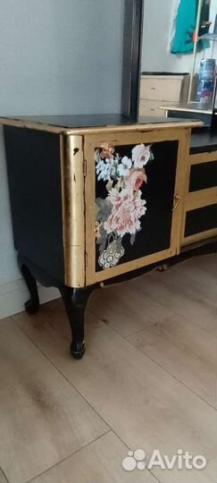 Трельяж трюмо шинуазри Румыния