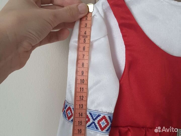 Русский народный костюм на 3-4г