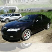 Mazda 6 1.8 MT, 2005, 280 000 км, с пробегом, цена 330 000 руб.