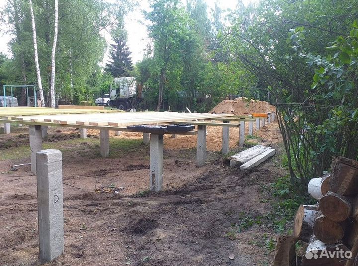 Железобетонные сваи