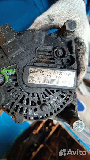 Генератор Berlingo Picaso DV6C