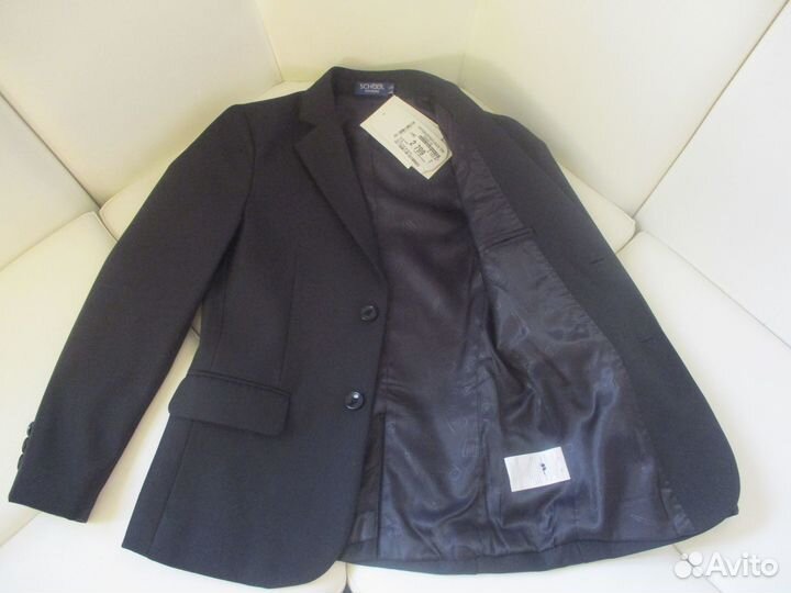 Пиджак темно-синий новый на мальчика Futurino 128р