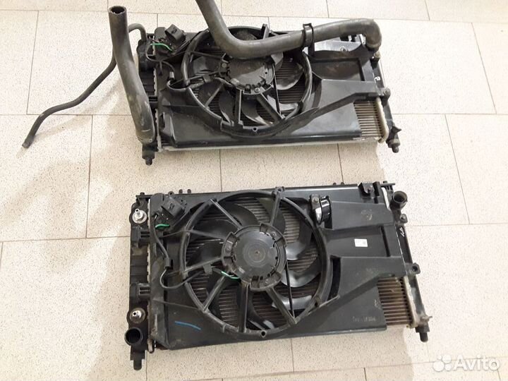 Радиатор системы охлажения Гранта, Калина, Датсун